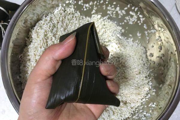 梅干菜肉粽的做法图解10