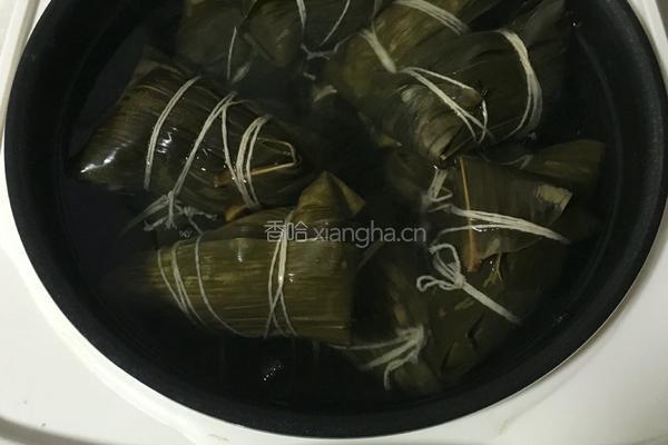 梅干菜肉粽的做法图解13