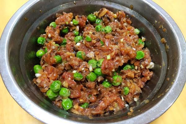 黑米烧麦的做法图解4