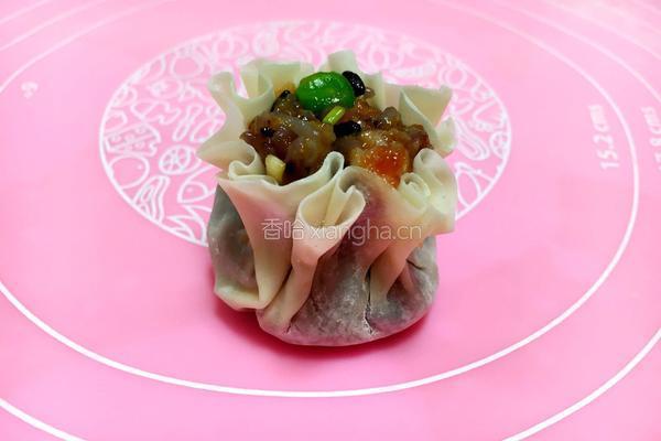 黑米烧麦的做法图解9