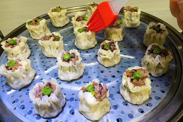 黑米烧麦的做法图解10