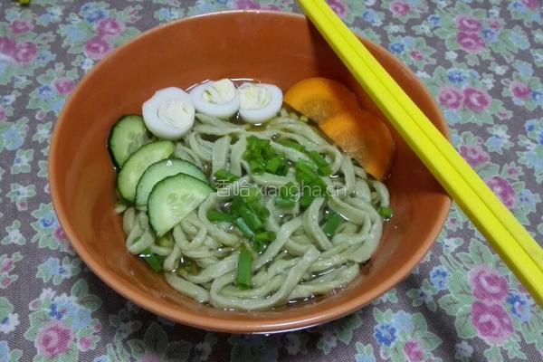 肽藻营养面的做法图解4