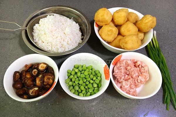 糯米酿豆腐的做法图解1