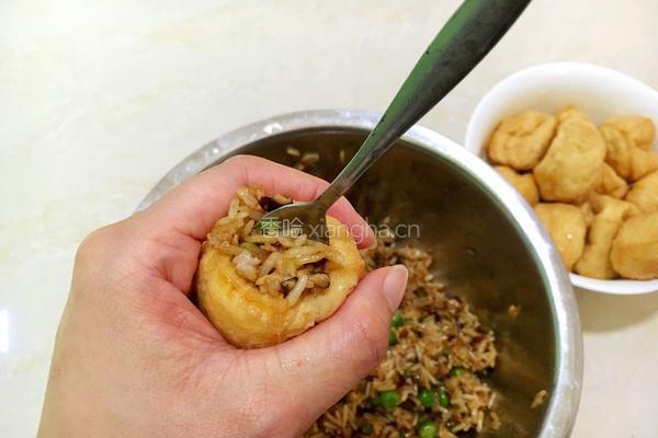 糯米酿豆腐的做法图解10