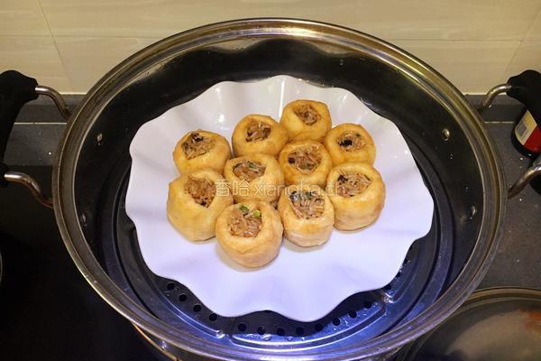 糯米酿豆腐的做法图解12