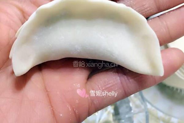 香脆锅贴的做法图解3
