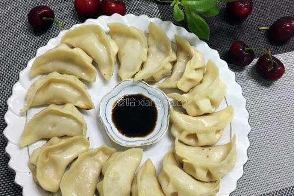 香脆锅贴的做法图解10