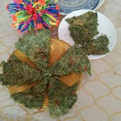 茴香鸡蛋饼的做法[图]