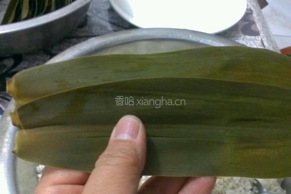 糯米红枣粽子的做法图解5