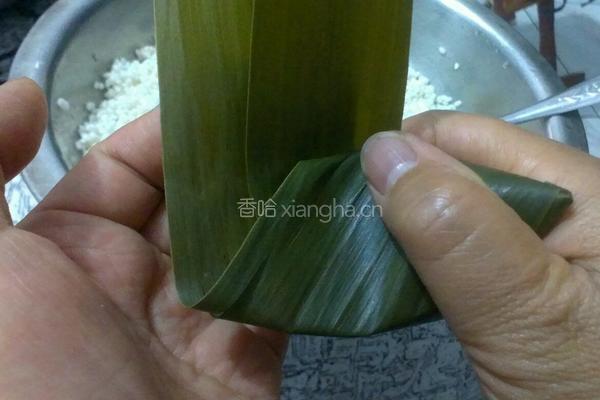 糯米红枣粽子的做法图解10