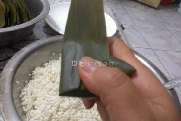 糯米红枣粽子的做法图解11