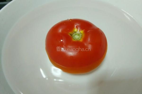 番茄腊肠饭的做法图解2