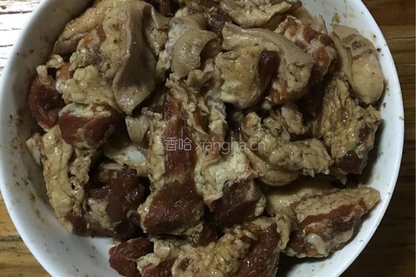 当焦糖鸟蛋遇上糯米粽子的做法图解3