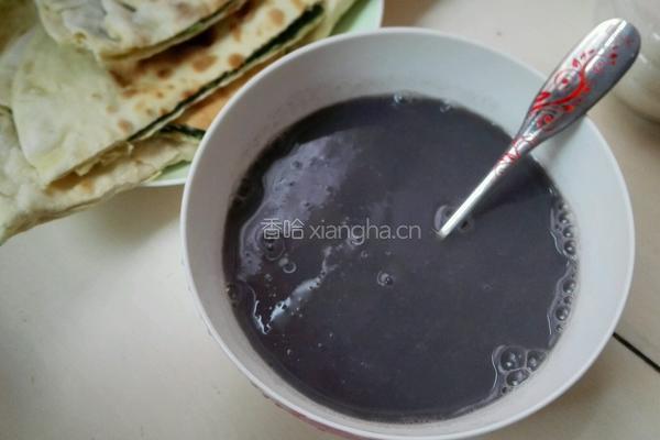 黑豆浆