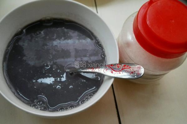黑豆浆的做法图解5