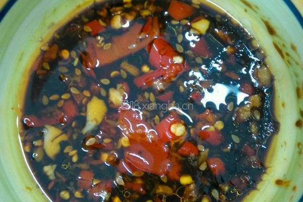 凉拌豆角的做法图解3