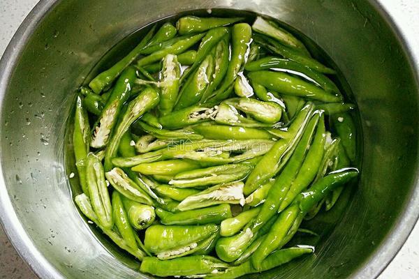 家常小炒肉的做法图解4