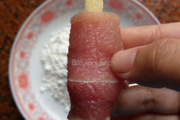 糖醋假排骨的做法图解3