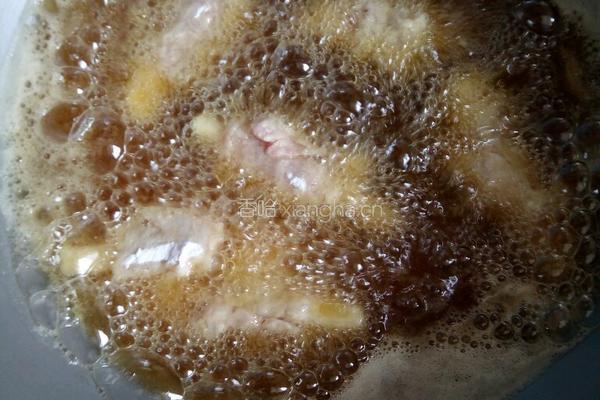 糖醋假排骨的做法图解5