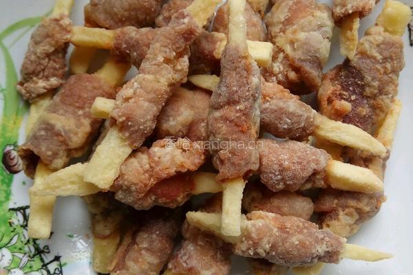 糖醋假排骨的做法图解6