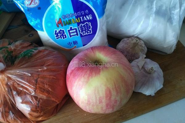 辣白菜的做法图解3