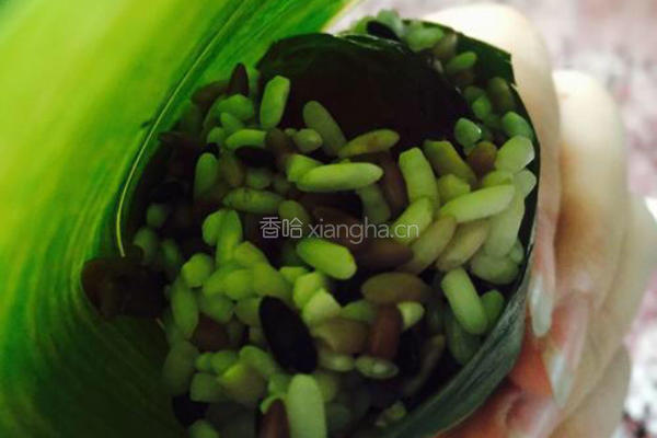 #端午节#爱心粽子的做法图解7