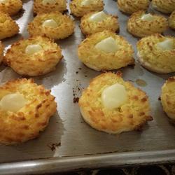 椰丝果酱饼的做法[图]