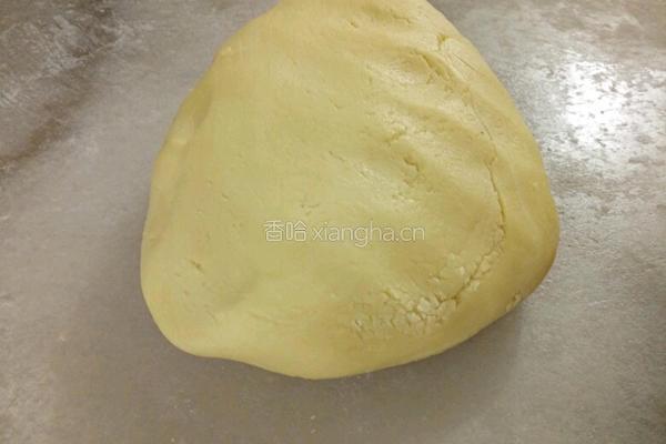 椰丝果酱饼的做法图解4