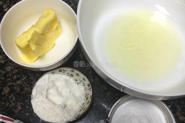 椰蓉脆薄饼的做法图解1