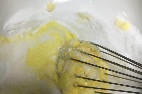 椰蓉脆薄饼的做法图解2