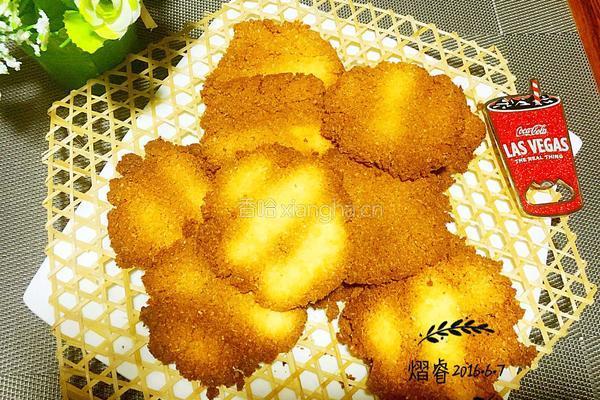 椰蓉脆薄饼的做法图解7