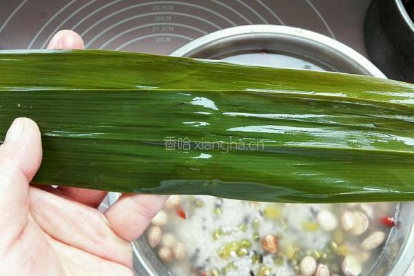 美味杂粮糯米粽子的做法图解6