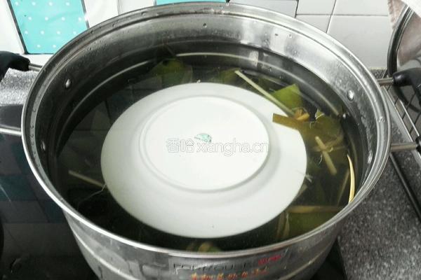 美味杂粮糯米粽子的做法图解12