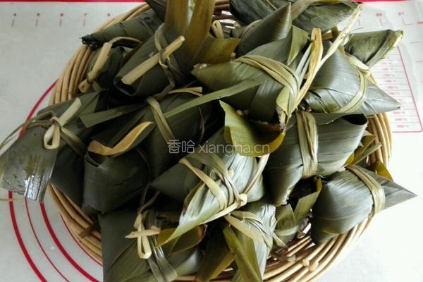 美味杂粮糯米粽子的做法图解14