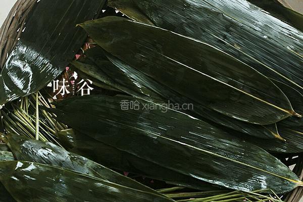 广式咸肉粽的做法图解4
