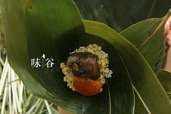 广式咸肉粽的做法图解10