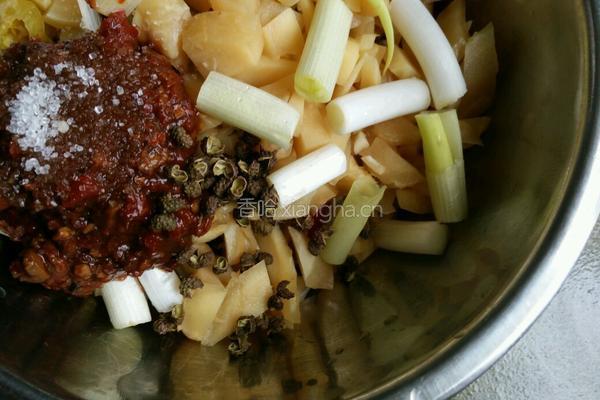 酸辣泡菜鱼的做法图解4