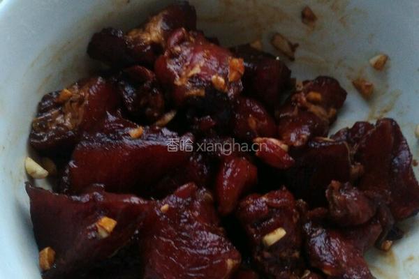 肉粽子的做法图解1