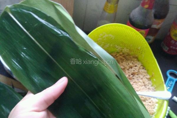 肉粽子的做法图解4