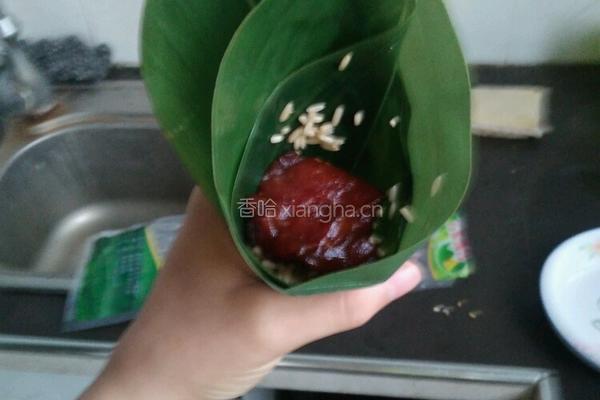 肉粽子的做法图解8