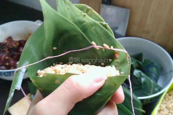 肉粽子的做法图解10