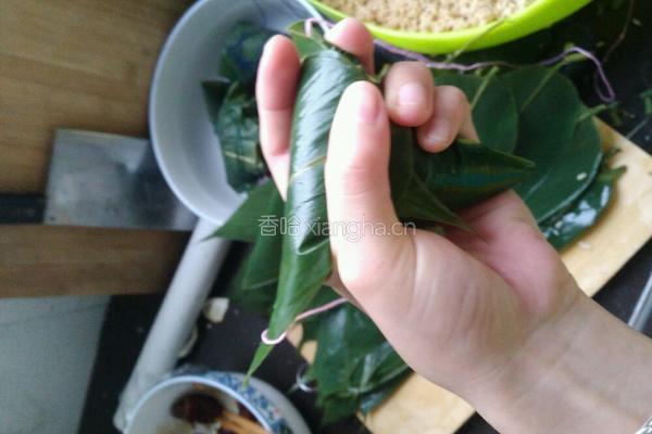 肉粽子的做法图解11