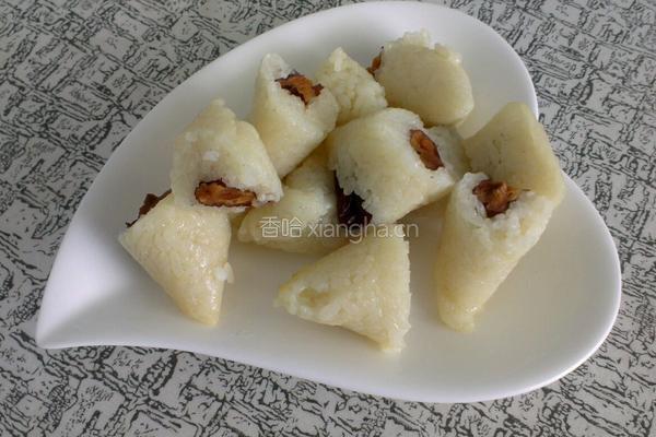 拔丝粽子的做法图解3