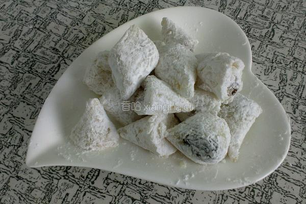 拔丝粽子的做法图解4