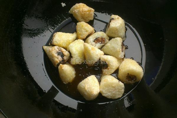 拔丝粽子的做法图解9
