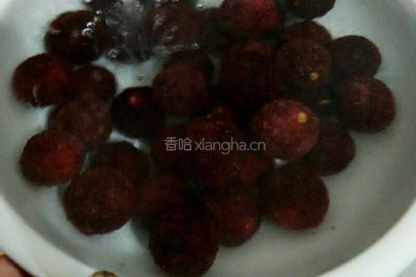 杨梅罐头的做法图解6
