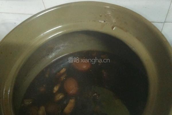 甜醋猪脚的做法图解1