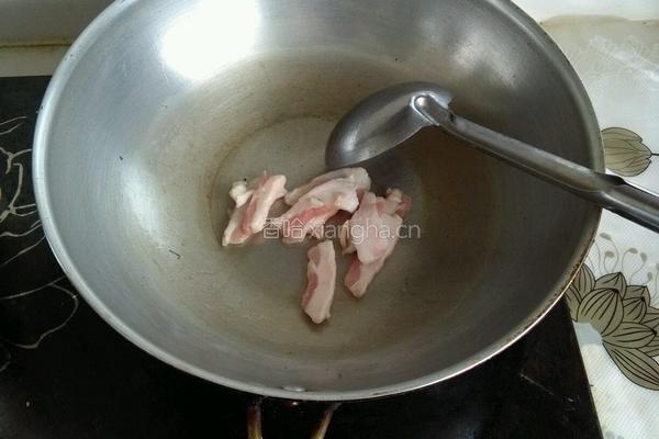 扁豆焖土豆块的做法图解4