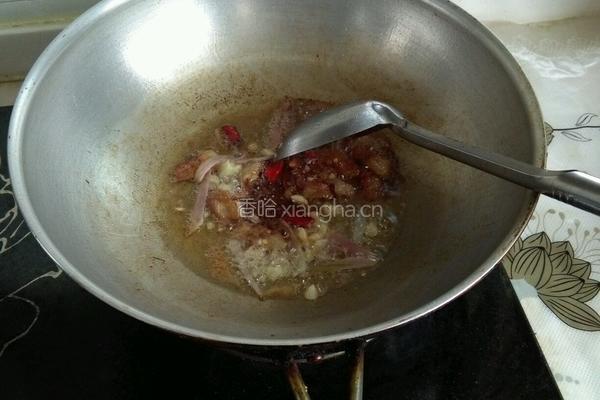 扁豆焖土豆块的做法图解5