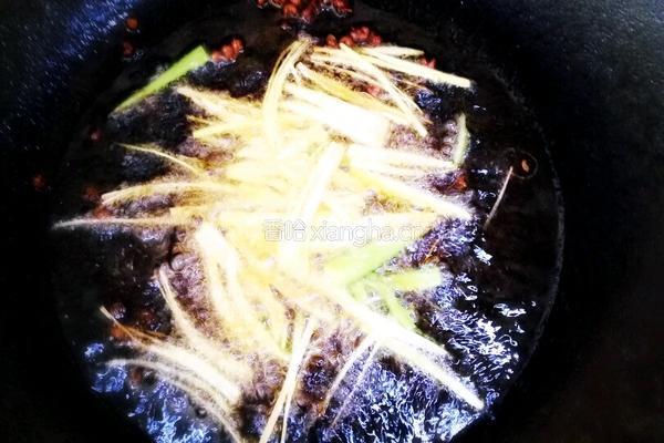 尖椒土豆片的做法图解4